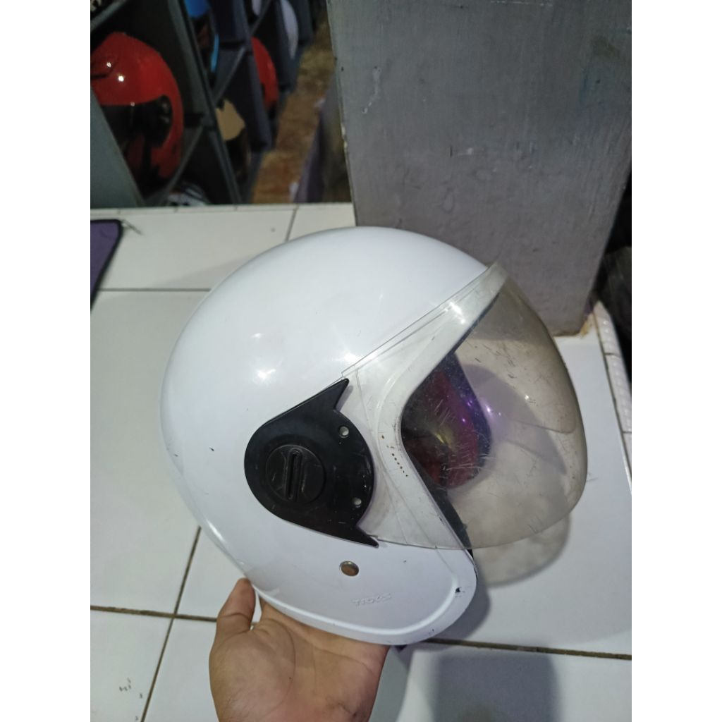 Helm scoopy original second