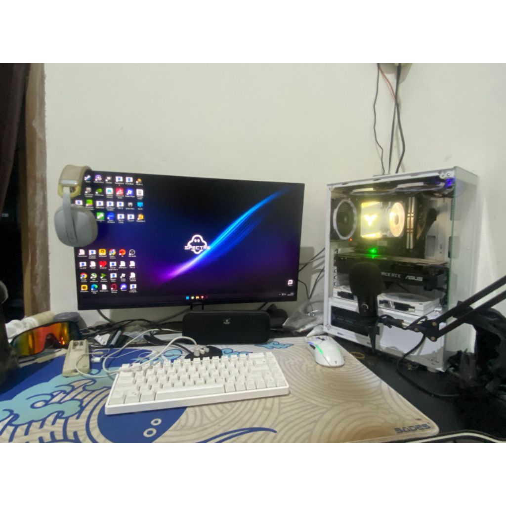 pc gaming bekas