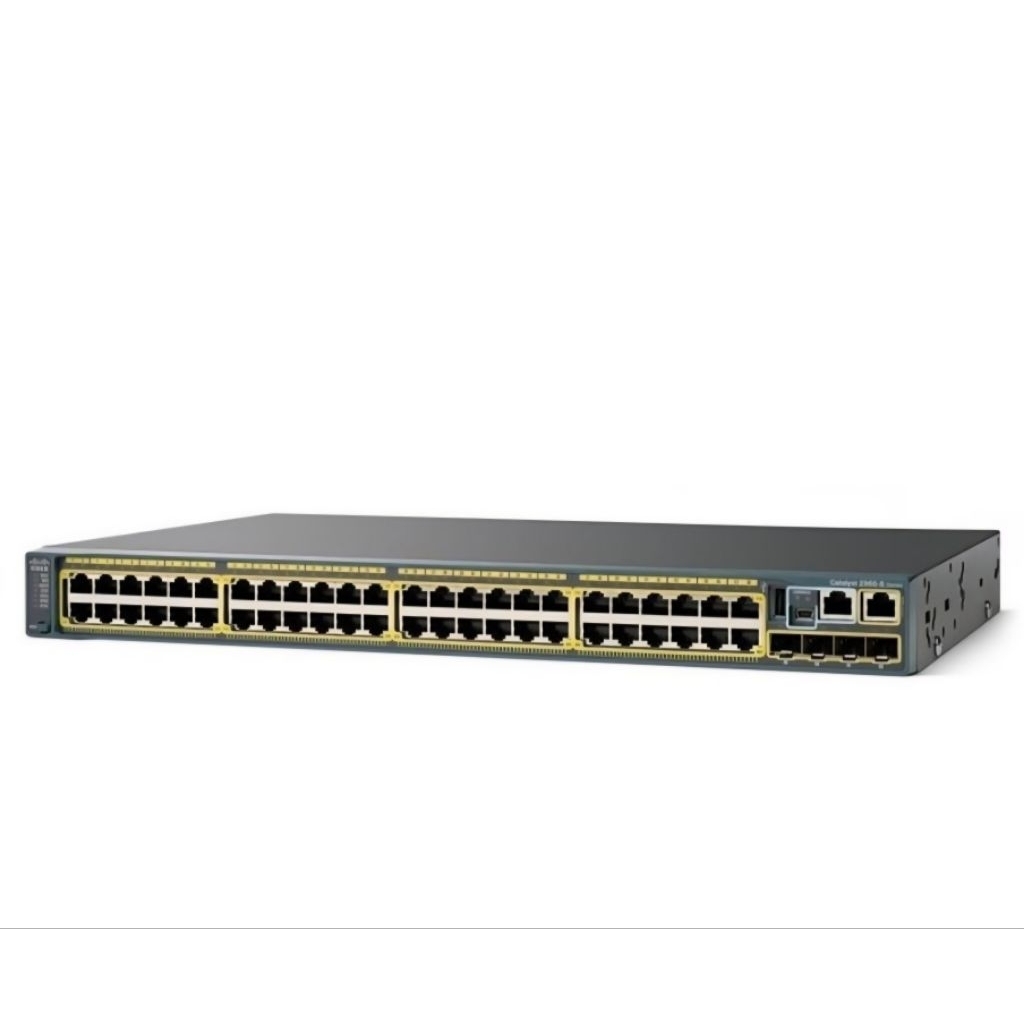Cisco Catalyst 2960-S Series Switches WS-C2960S-48TS-L