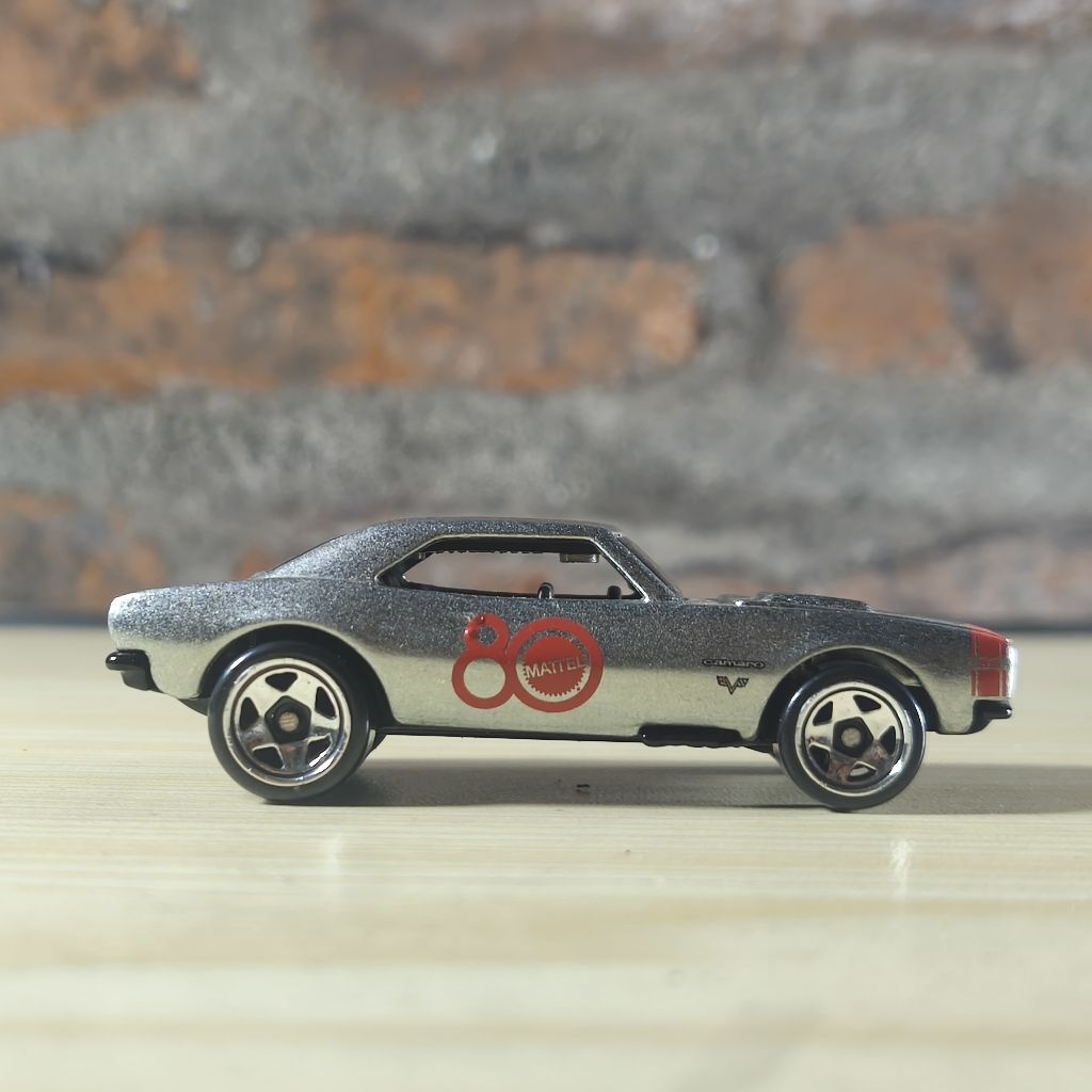 Hot Wheels '67 Camaro Open Kap Zamac - Loose Mulus