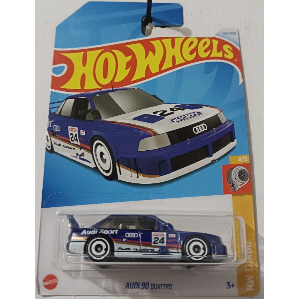 HOT WHEELS AUDI 90 QUATTRO