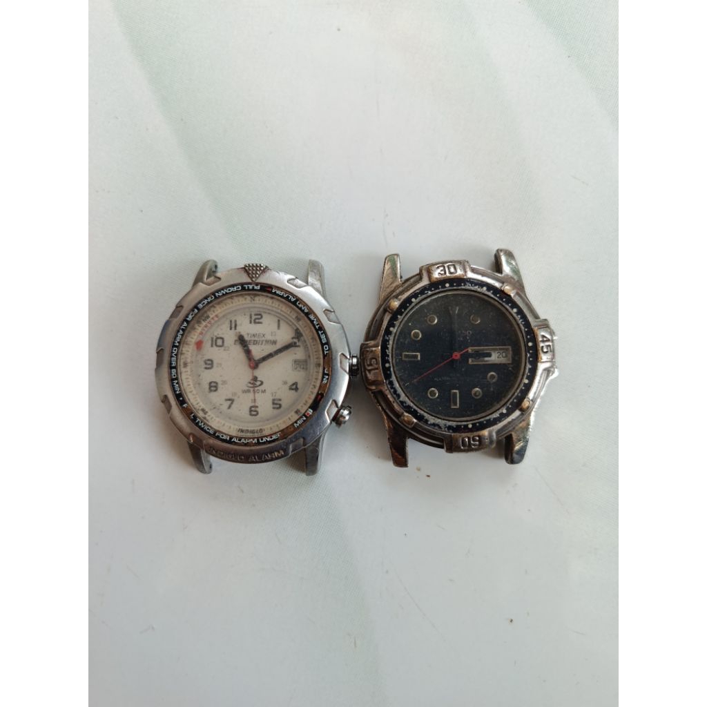 bahan jam timex