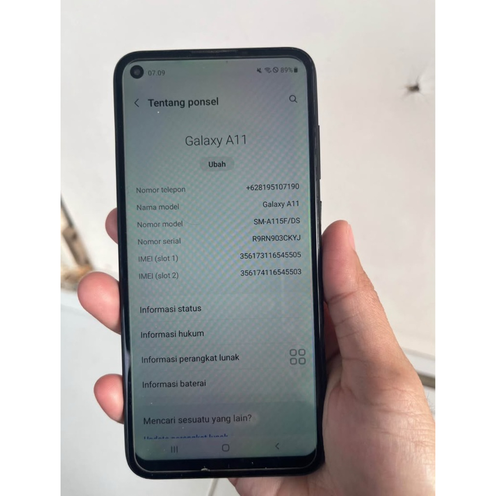 Samsung Galaxy A11