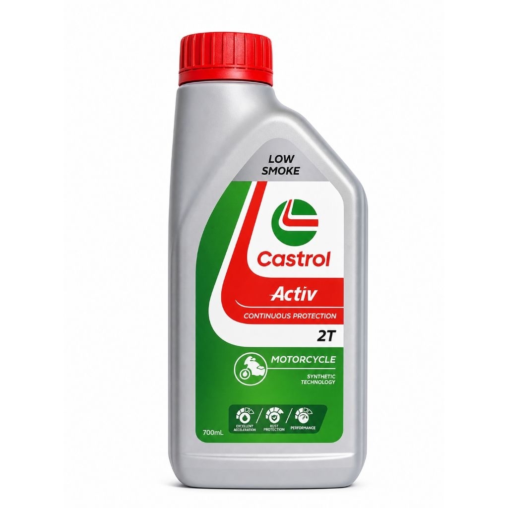 1 DUS/KARTON OLI CASTROL 2T ORIGINAL