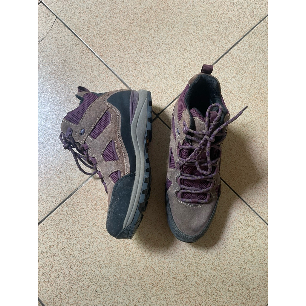 [PRELOVED] EIGER X-TYRANNO WS SHOES size 40