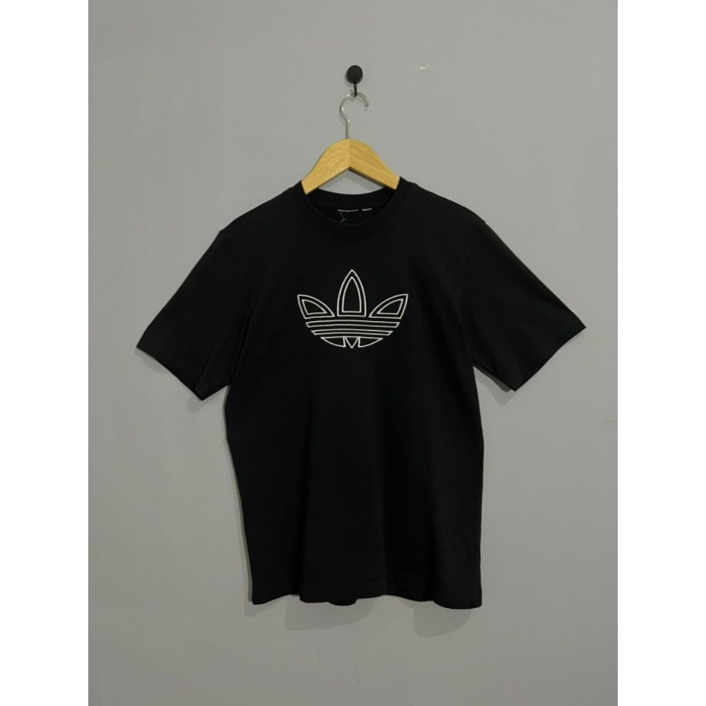 Kaos Adidas Big logo Bordir