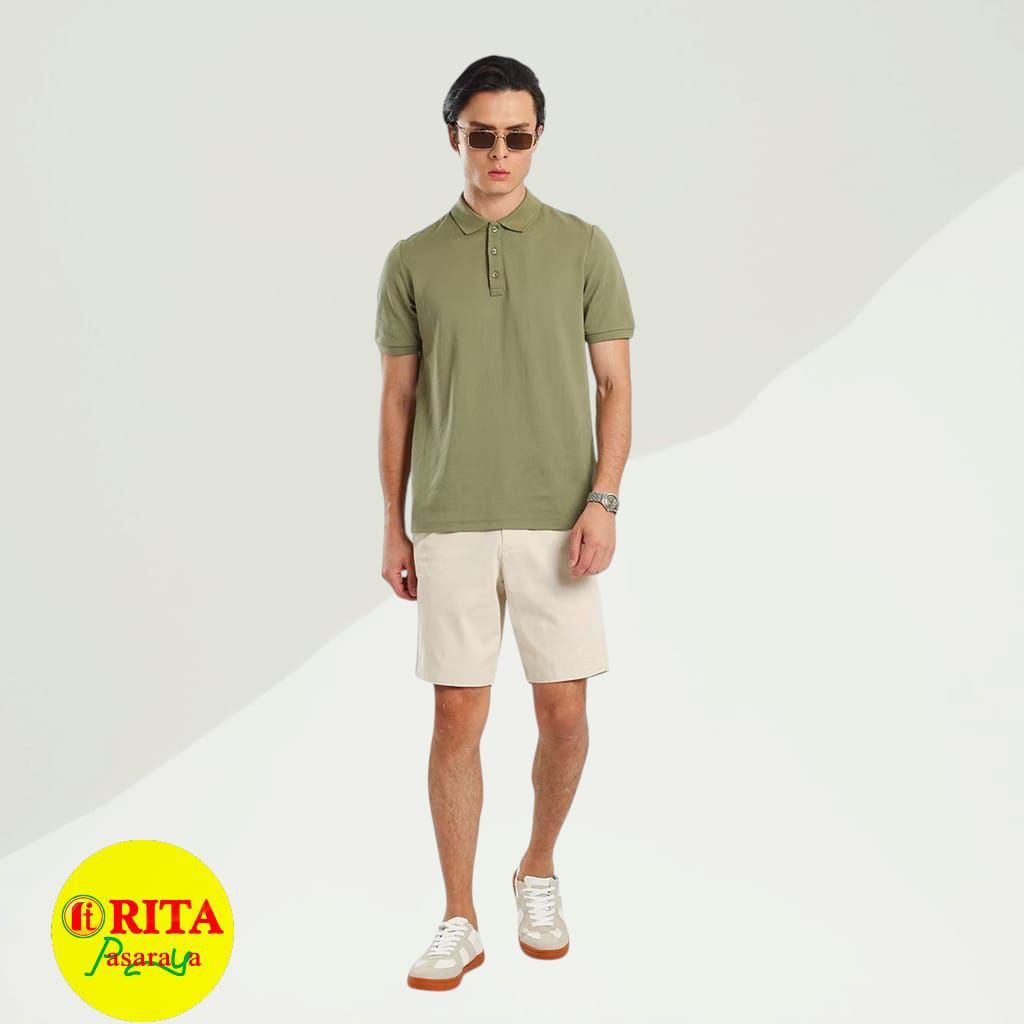 Manzone Kaos Polo slim fit
