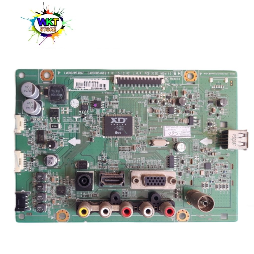 Mainboard TV LG 24MT48AF