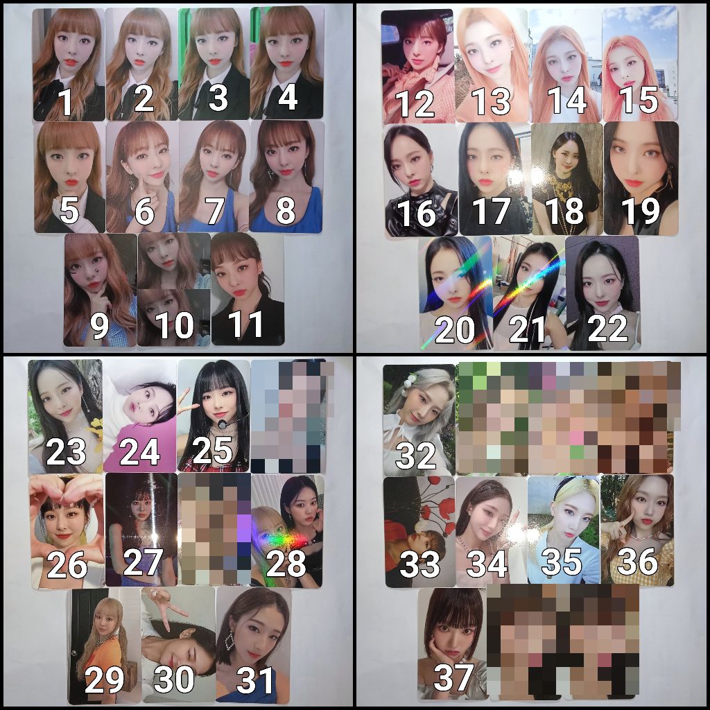 [CLEARANCE SALE] Loona Loossemble Official Photocard Mostly ViVi