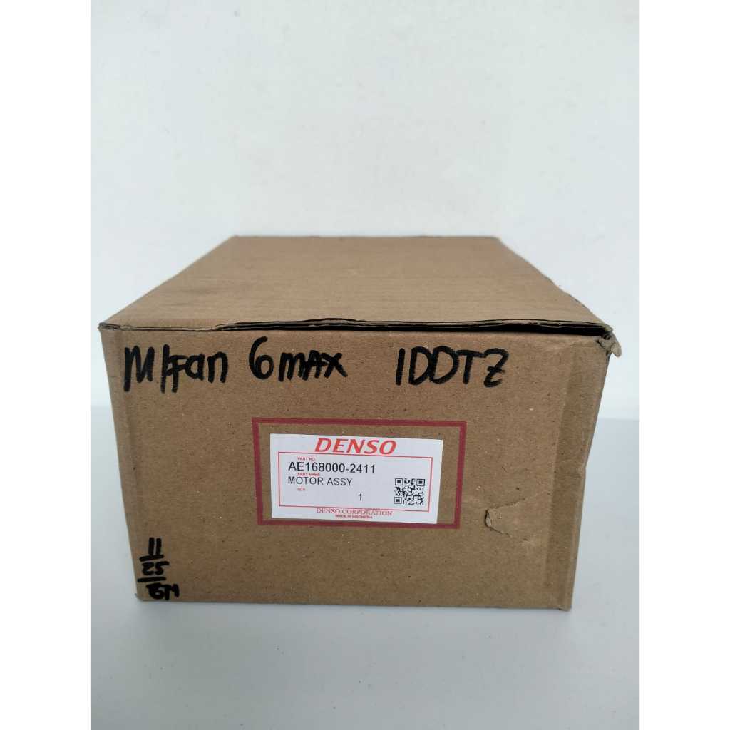 Motor Fan Granmax dan Avanza/Xenia VVT-i 2012 - 2016 DENSO Original