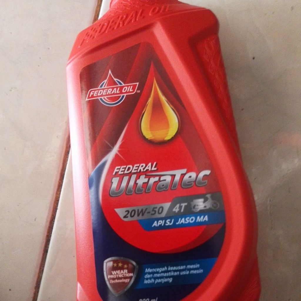federal oil 800 ml