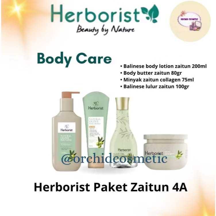 Herborist Paket Zaitun Paket 4