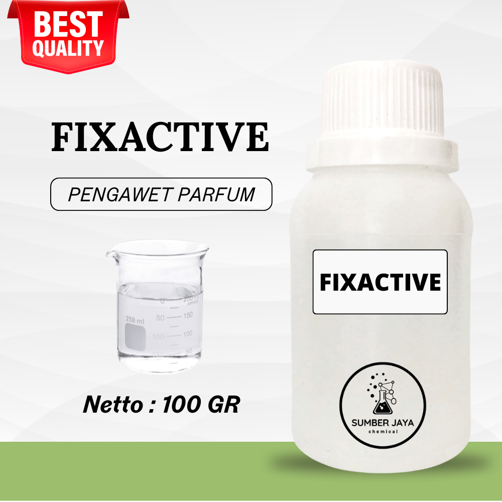 FIXATIVE / Pengawet Parfum 100 Gram 100% MURNI