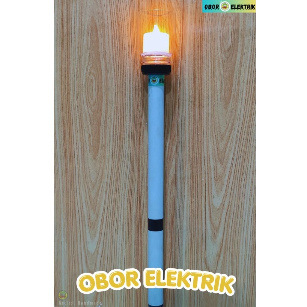 Obor Elektrik Pawai / Pawai Obor / Pawai Tahun Baru Islam ( Gagang Lebih Ringan)