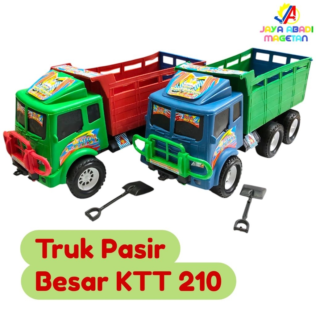MAINAN MOBIL TRUK PASIR ATAU MOBIL TRUK TRONTON MAINAN KTT210