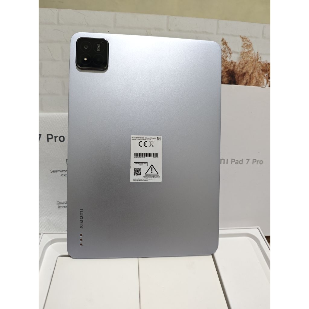 Xiaomi Pad 7 Pro 12/512 Second Original