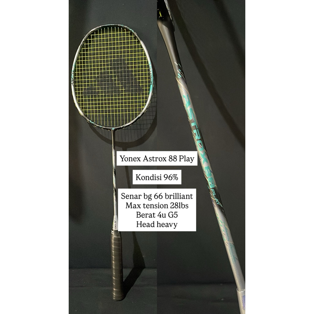 Yonex Astrox 88 play gen 3