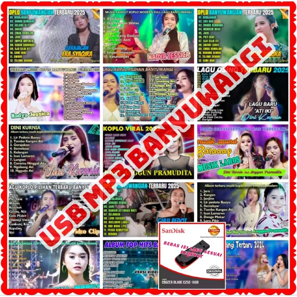 FLASHDISK ISI MP3 LAGU BANYUWANGI LENGKAP-FLASHDISK LAGU BANYUWANGI-USB FLASHDISK LAGU BANYUWANGI