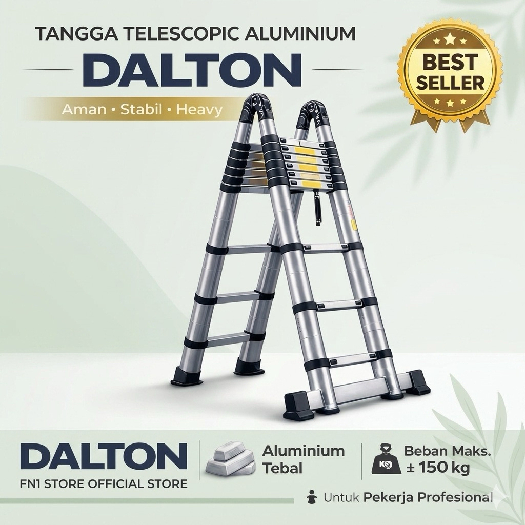 Tangga Double Teleskopik (DALTON)