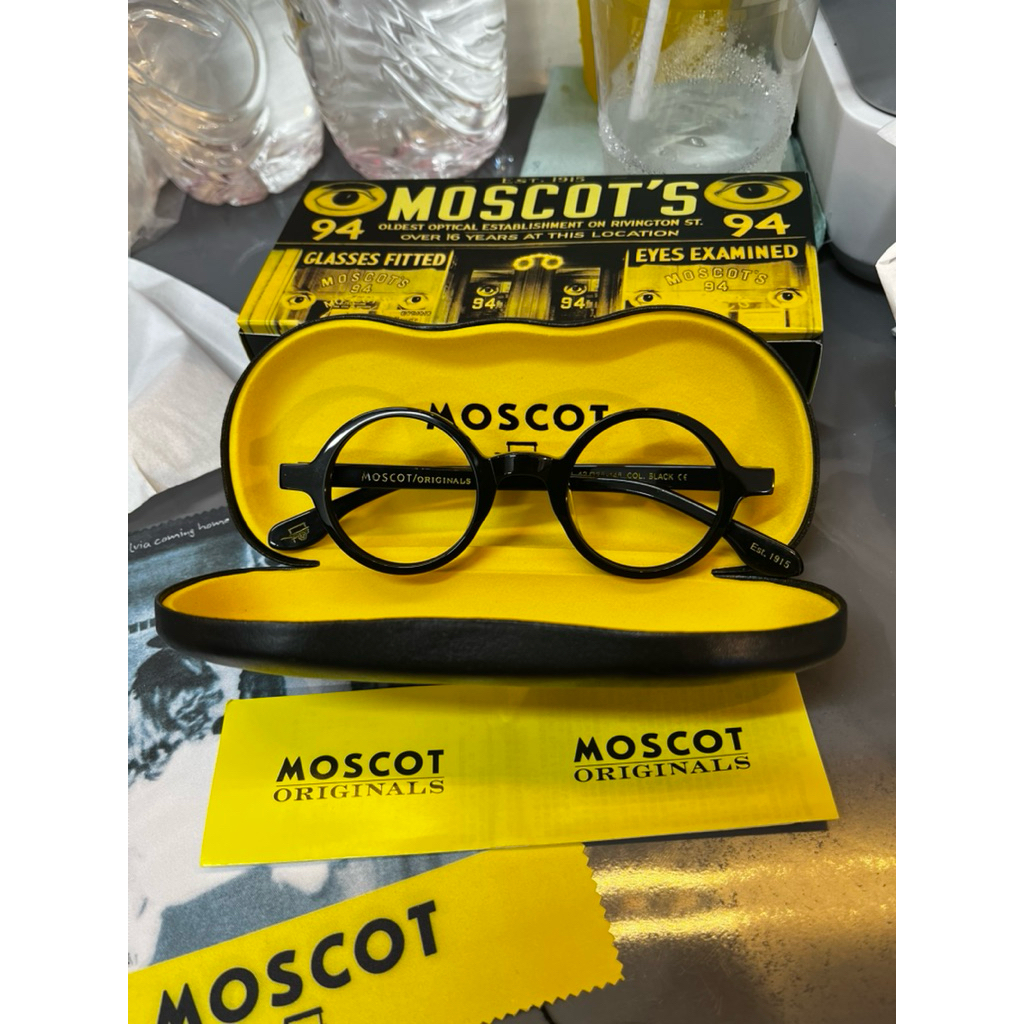 kacamata moscot original zolman