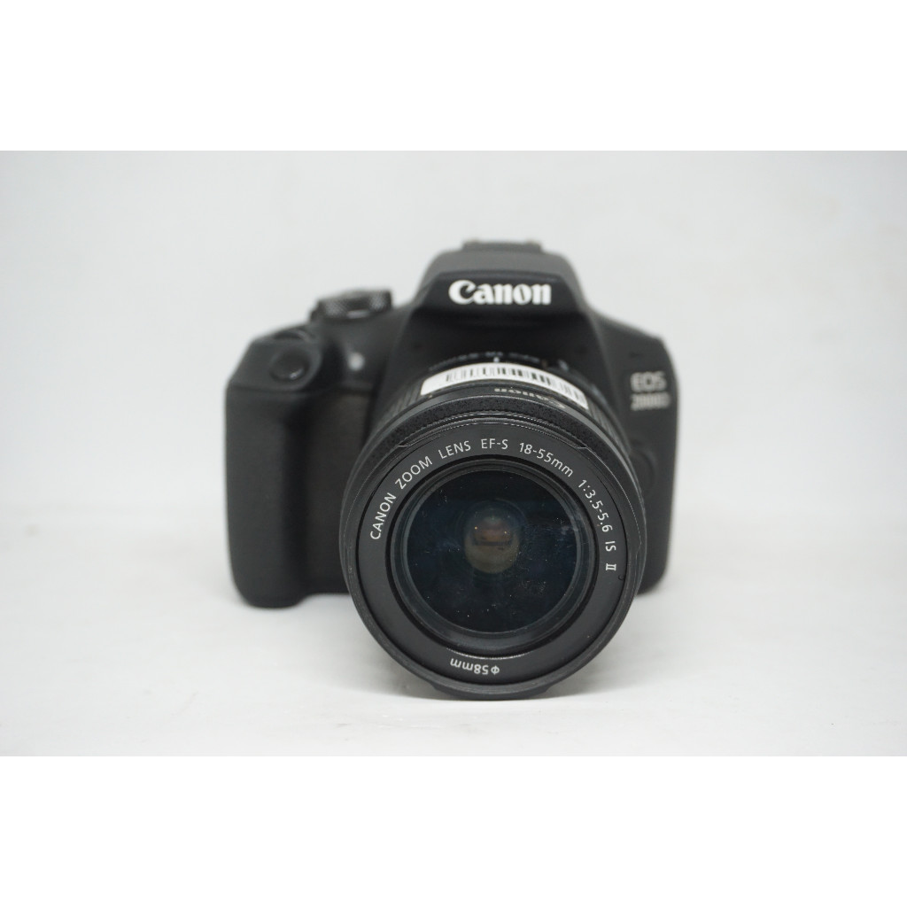 Canon eos 2000D Kit 18 55 DSLR