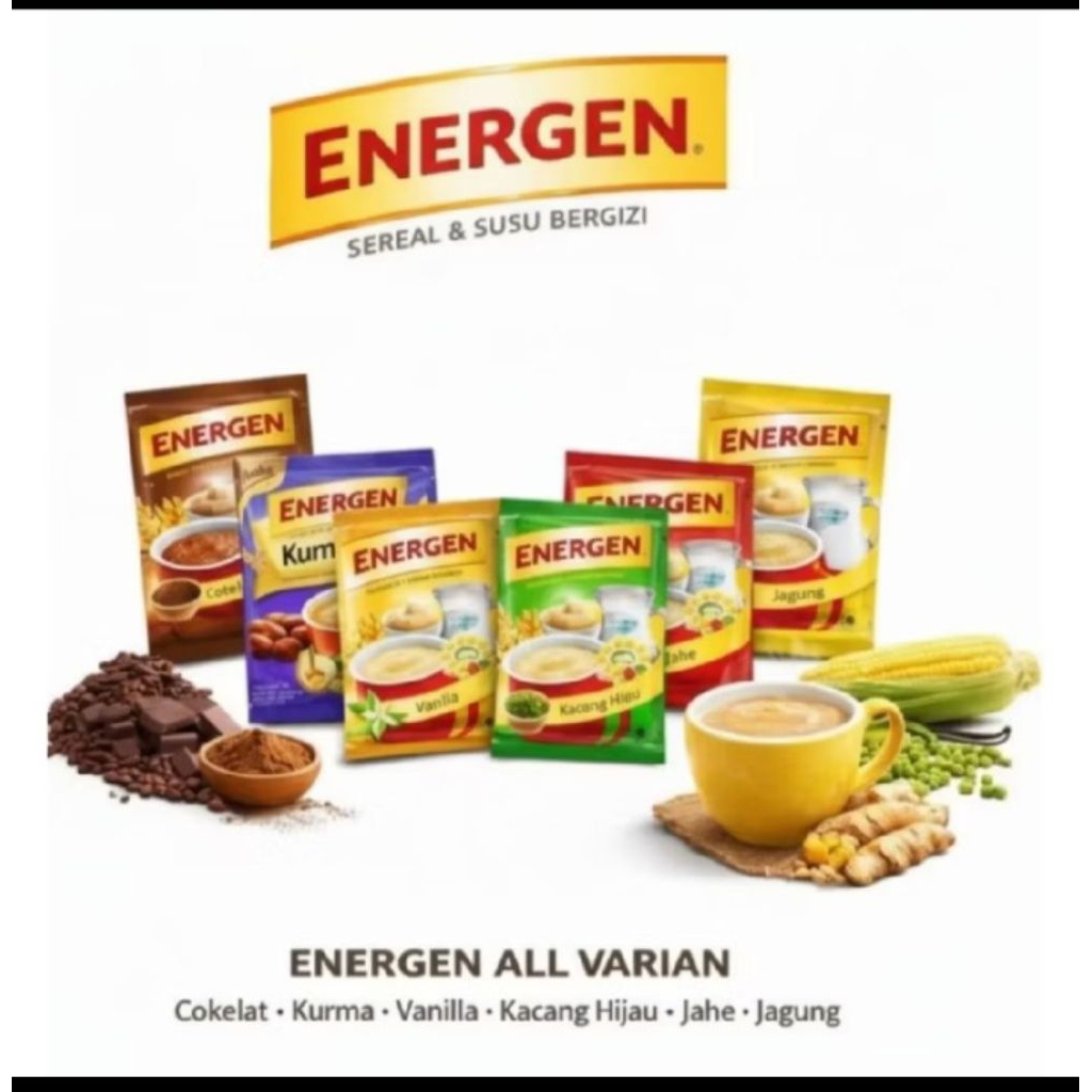 ENERGEN SEREAL