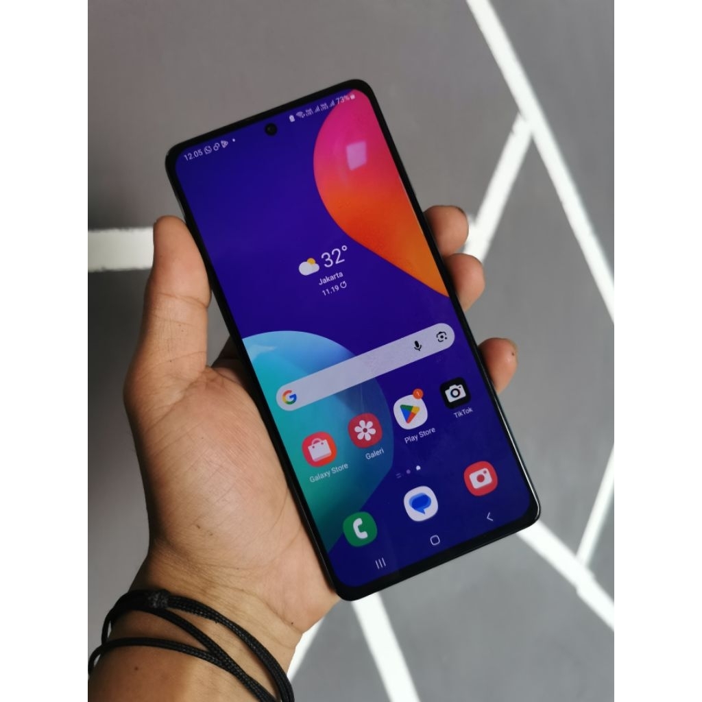 Samsung Galaxy M62 Ram 8/256 GB Second Original Resmi