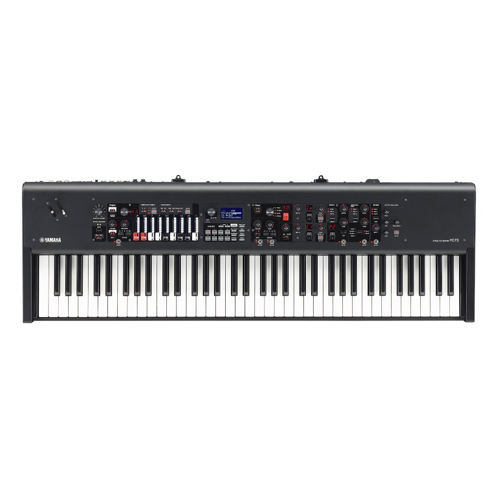 Yamaha YC73 YC 73 Stage Keyboard Garansi Resmi Synthesizer Organ Piano Digital