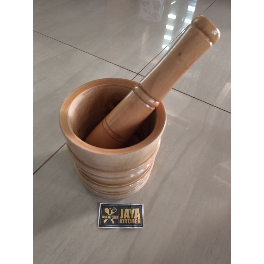Lumpang Kayu Jumbo