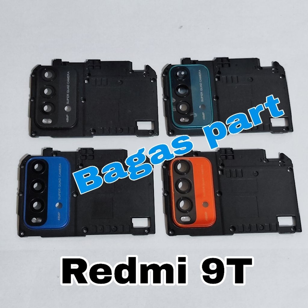 Ring + kaca kamera Tutup Mesin Redmi 9T redmi 9t