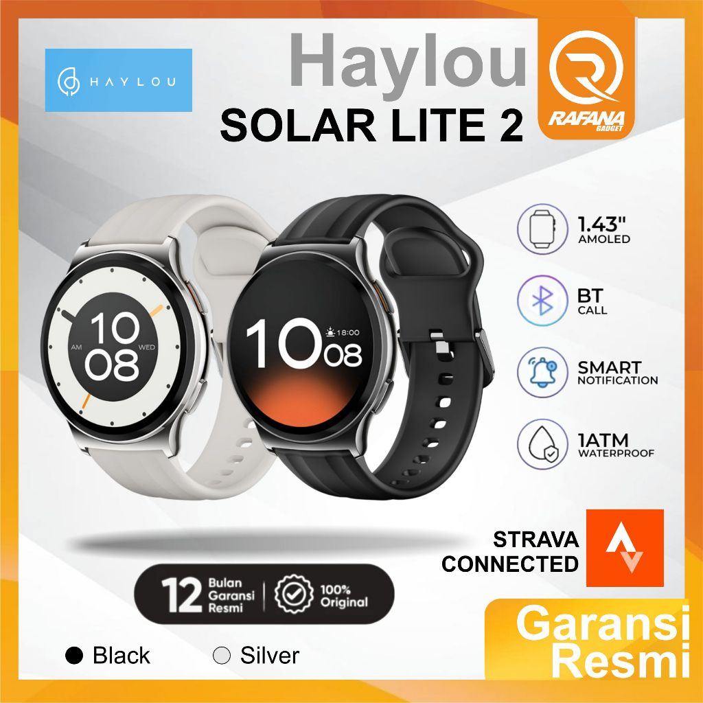 haylou Solar Lite 2 Smartwatch