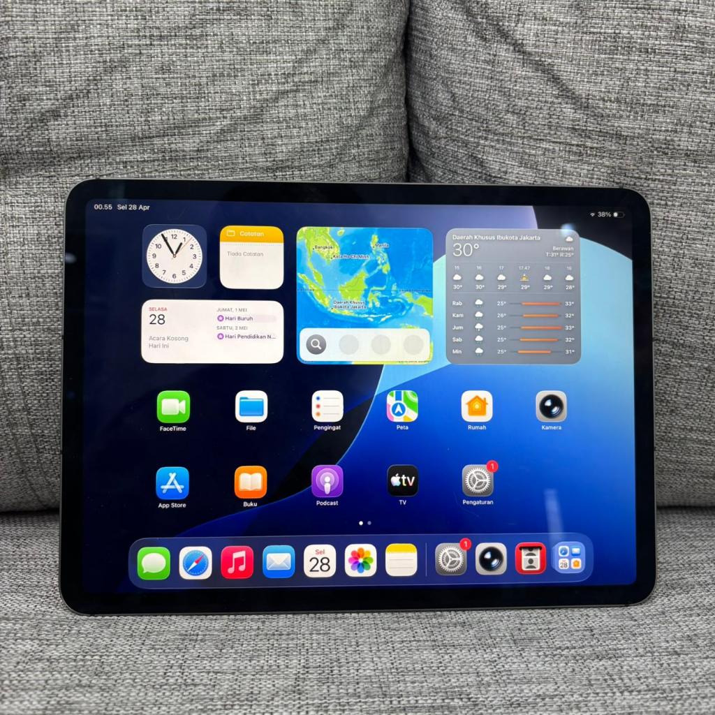 IPad Pro Gen 3 11inch 128GB Wifi Only Apple M1 Chip Mulus Like New