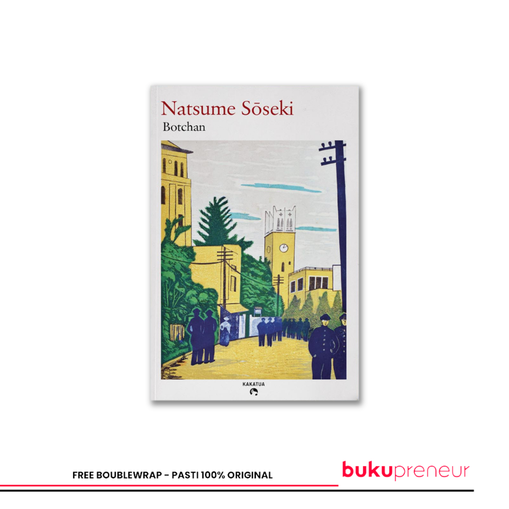 Bukupreneur - Natsume Soseki – Botchan