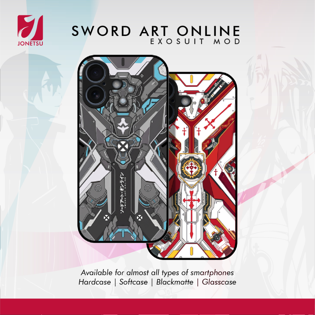[Jonetsu Store] Sword Art Online Series Phone Case