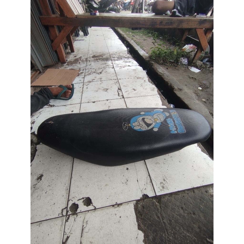 tulang/rangka jok buat bahan motor Mio j Mio sporty Mio smile barang second copotan