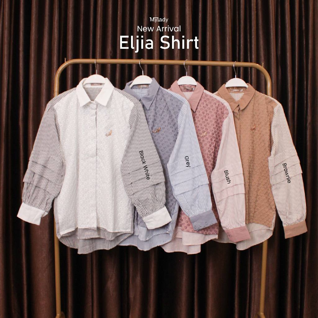 Mylady  ELJIA SHIRT KEMEJA MYLADY