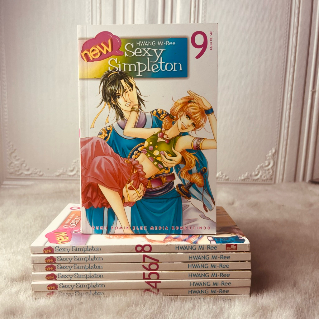 Komik New Sexy Simpleton Set Volume 1-9 Tamat (Minus Vol 3) by Hwang Mi - Ree