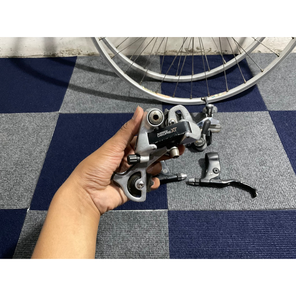 Deore XT FD & RD