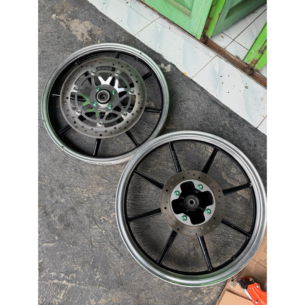 velg set yamaha 125z ex unit display