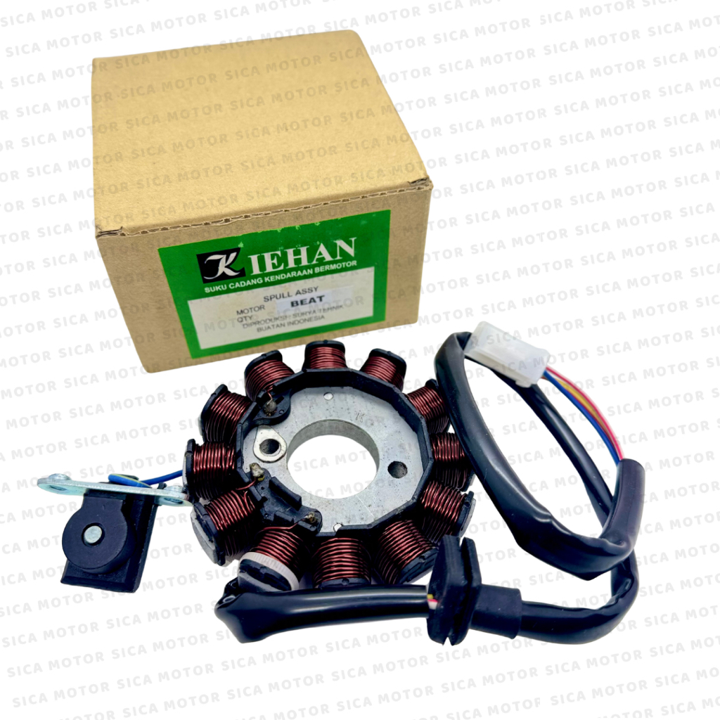 Spul Spull Stator Assy + Pulser BEAT KIEHAN Motor Honda Karbu