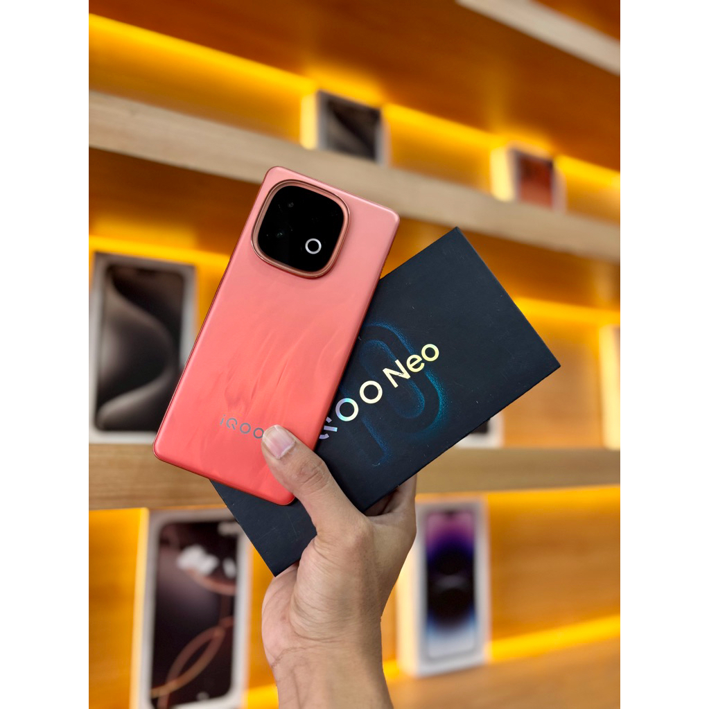 IQOO NEO 10 12/512GB // 12/256GB // 8/256GB SECOND MULUS TERAWAT