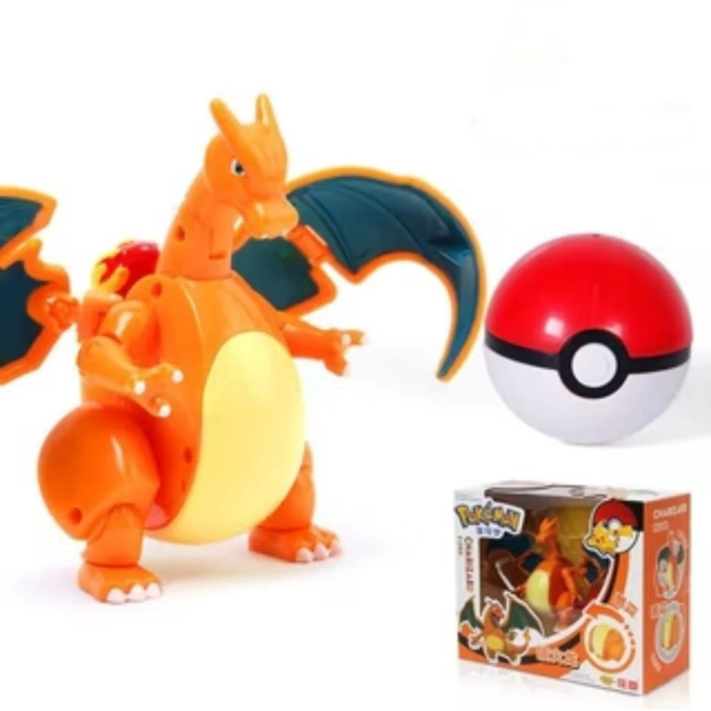 figure pokemon evee pikachu greninja blastoise charizard lucario mainan figure mew marowax gengar