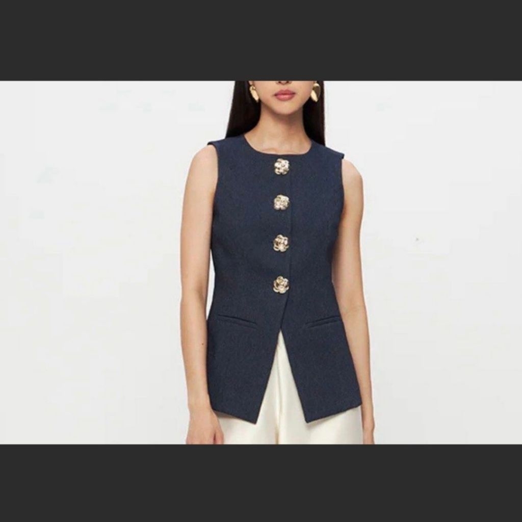 duma denise vest size S