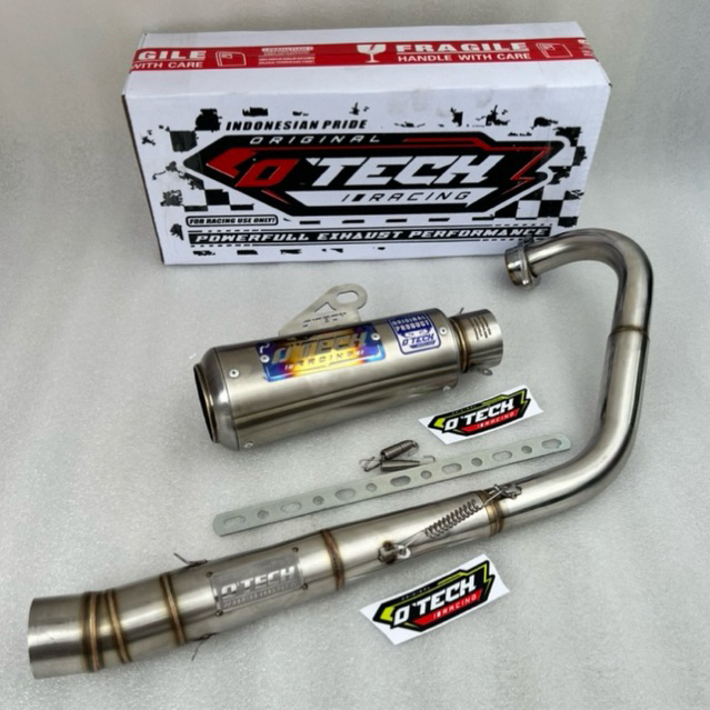 knalpot prostreet mx king original OTECH racing