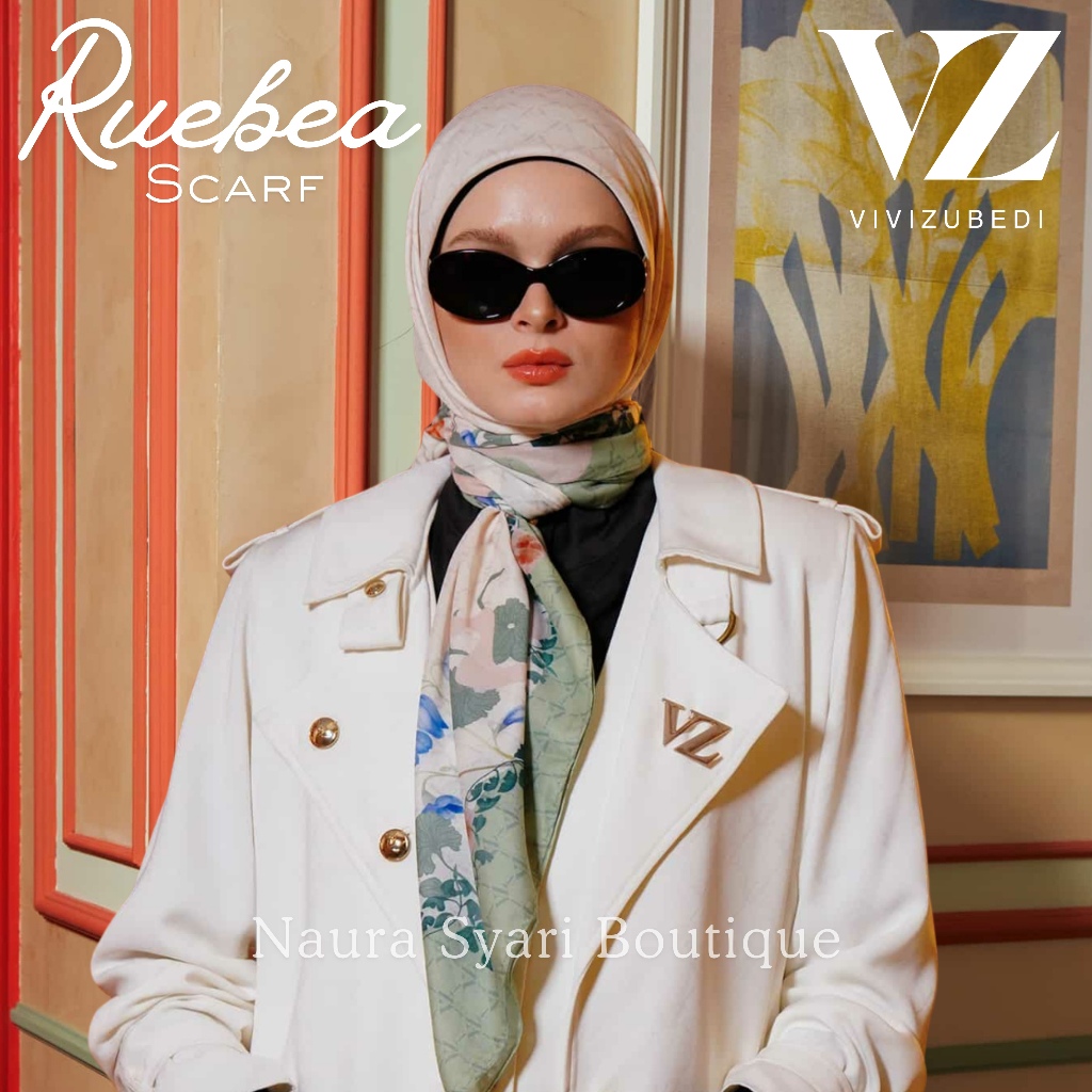 RUEBEA SCARF - VIVI ZUBEDI - ALL VARIAN / Vivi Zubedi Ruebea Scarf Series