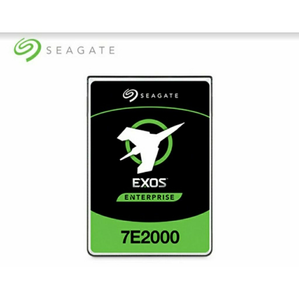 HARDDISK SEAGATE EXOS 7E2 2TB