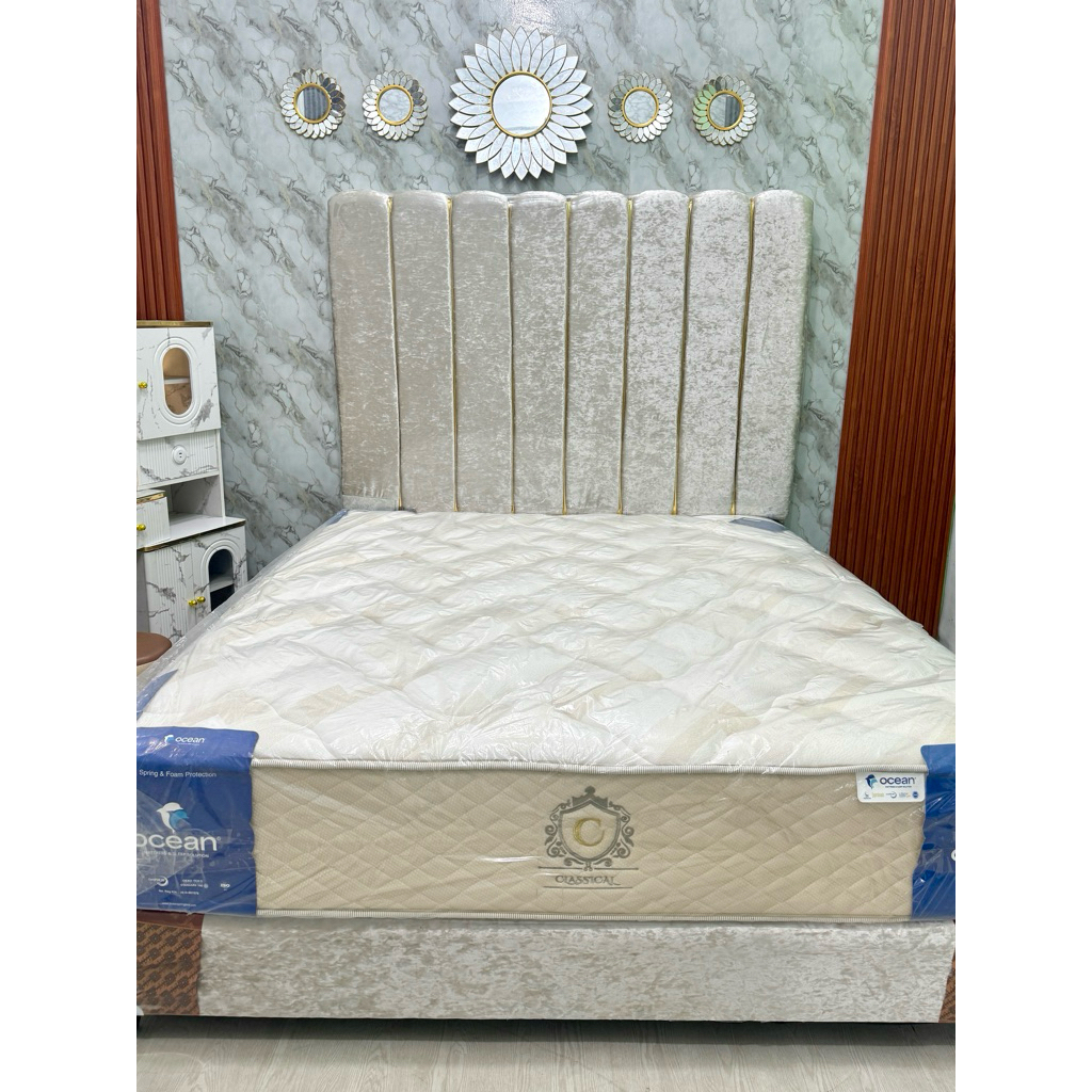 Set Springbed Ocean Classical 180 x 200