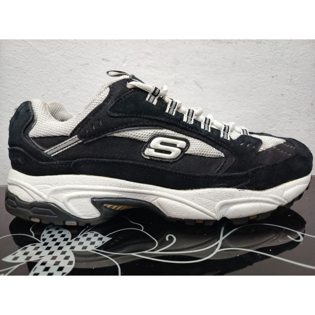 Second ori - Sketchers D'lites Black size 43