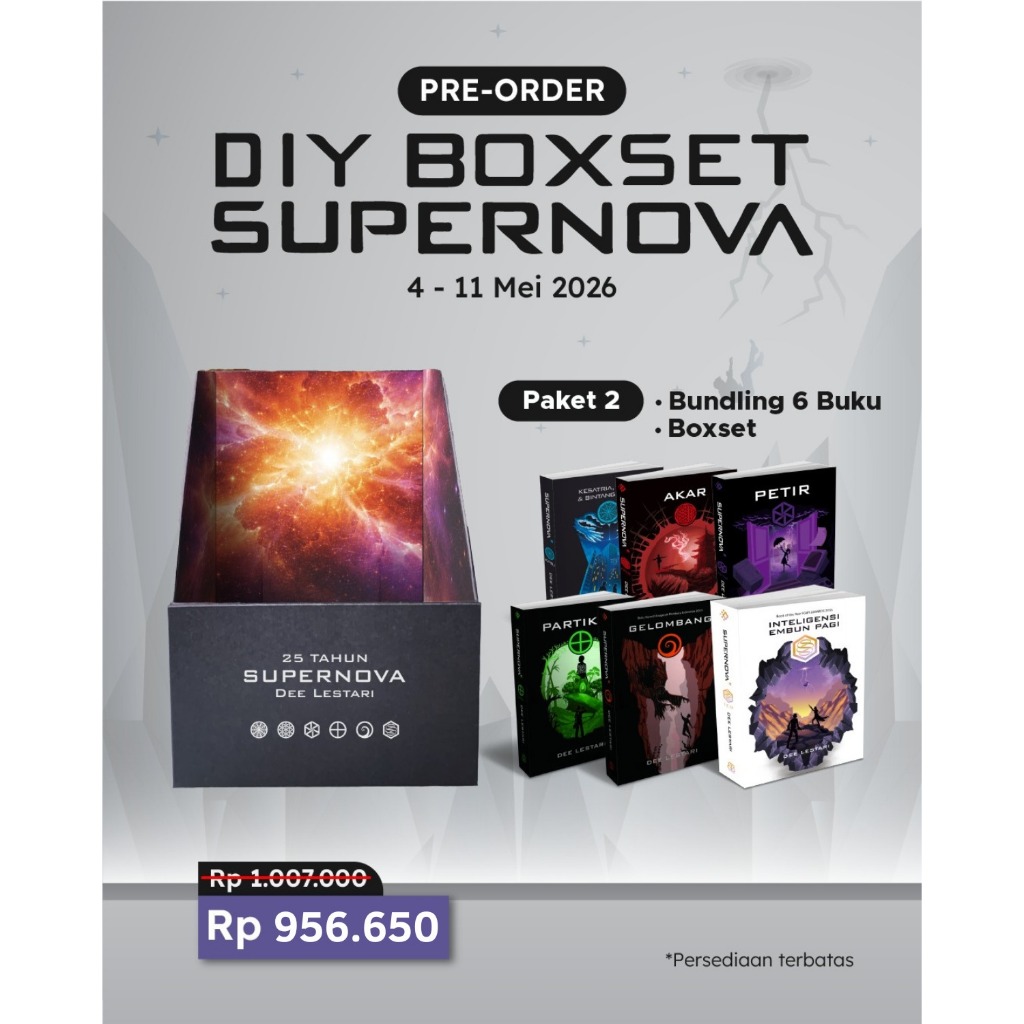 Special Offer - DIY Boxset Supernova - Mizan