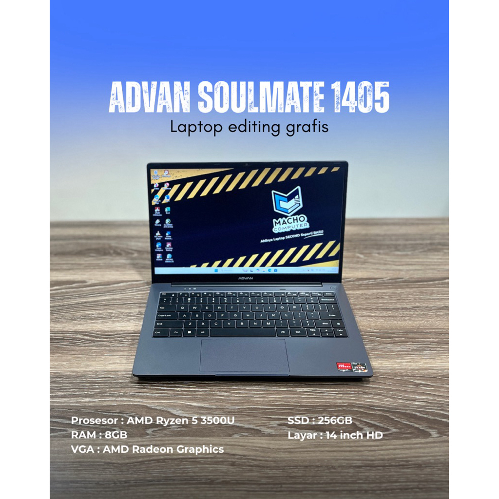 Advan Soulmate 1405 ryzen 5 3500U